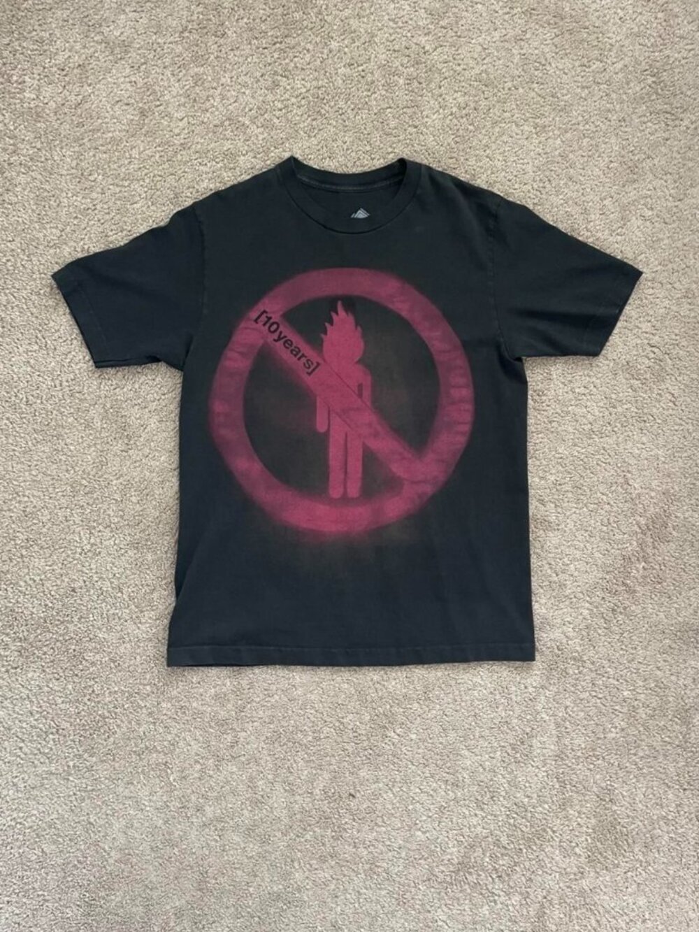 Travis Scott Days Before Rodeo “10 Years” Anniversary Tee